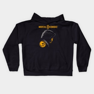 Scorpion Mortal Kombat Kids Hoodie